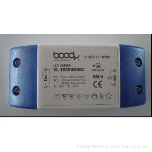 constant current LED driver -- VL-I0350D6SC CE APPROVED